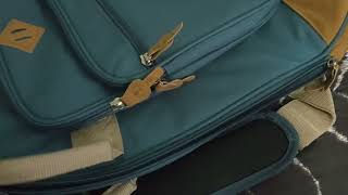 Video thumbnail for Unboxing Ibanez RG421AHM-BMT with IGB541-DB Powerpad bag by TheSunMoon