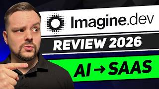 Imagine.dev Review - 2026 | I Tried to Build a SaaS with Auth and Database - Scalable Enough?