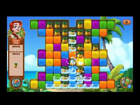 Lost Island Blast Adventure Level 230 NO BOOSTERS - A S GAMING