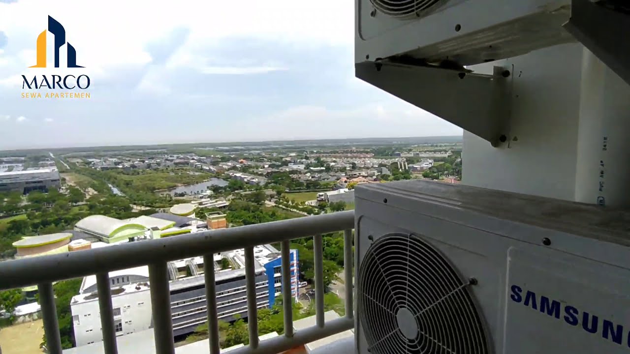Apartemen Educity 2Br, Fullfurnished Dekat Gloria, Kampus Its, Wm