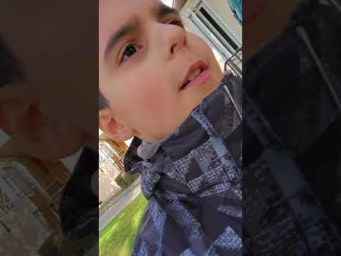 Patrick P. video about wind and weather, December 8, 2020