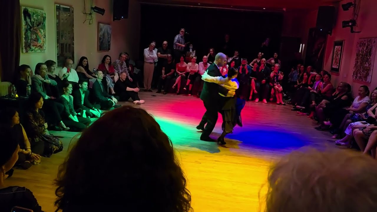Argentine tango: Guillermina Quiroga and Mariano Logiudice @ Tango La Nacional 27th Anniversary