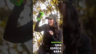ENCONTREI UMA ESPÉCIE EM EXTINÇÃO!