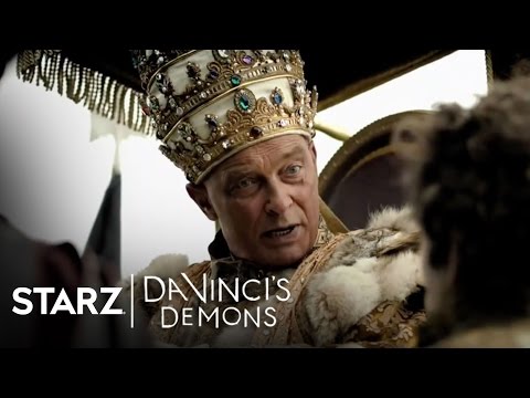 Da Vinci's Demons Season 2 (Promo 'The Evolution of Lucrezia and Pope Sixtus')