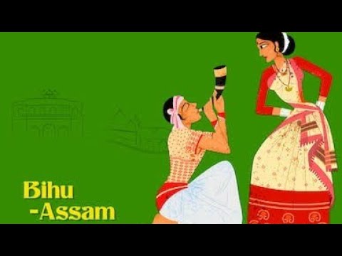 Paragraph on Assemes festival "Bihu" Let's Learn English and Paragraphs. Video