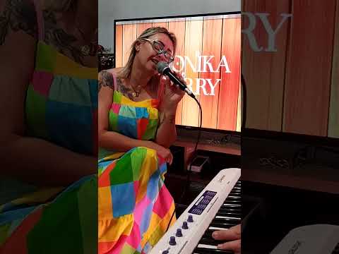 Monika Ferry - Edson e Hudson - Te quero pra mim (cover) #musica #sertanejo #cover