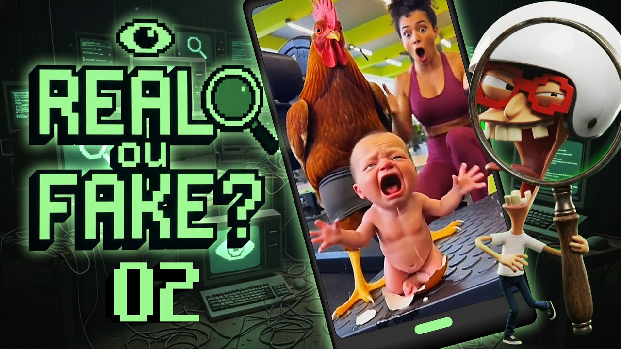 Real ou Fake 2 - 🕵️‍♂️🔍 ANALISANDO OS VÍDEOS MAIS BIZARROS DA INTERNET! #realoufake