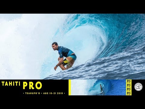 Wilson vs. Parkinson vs. Hiquily - Round One, Heat 5 - Tahiti Pro Teahupo'o 2018