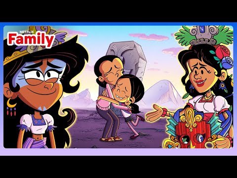 Thumbnail of the video: Ronnie Anne & Punguari Open Up to Their Moms