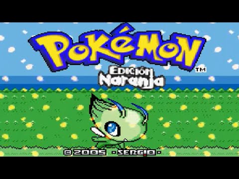 Lets Play Pokemon Naranja episode 2 getting Lapras