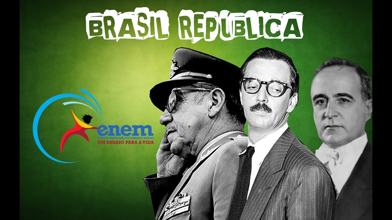Aulão de Brasil República para o ENEM