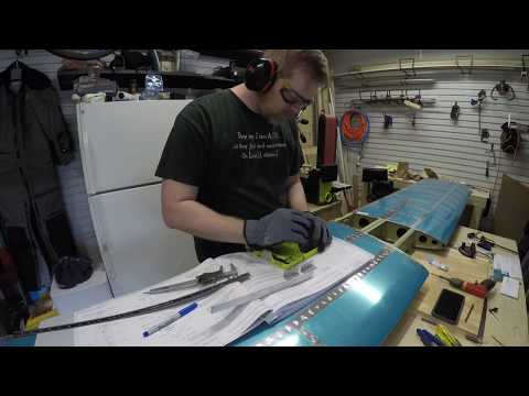RV-10 Empennange Attach - Part 1