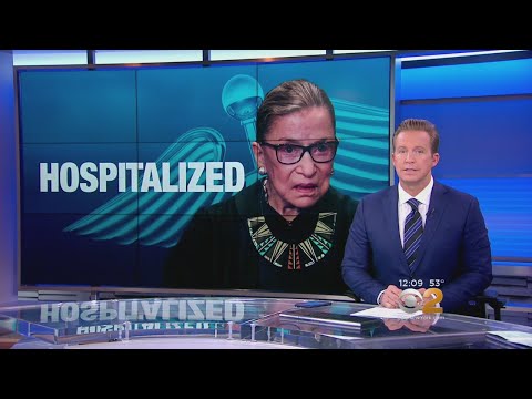 Justice Ruth Bader Ginsburg Hospitalized