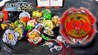 REVIVE PHOENIX P4 .10. Fr VS ALL BEYBLADE BURST TURBO