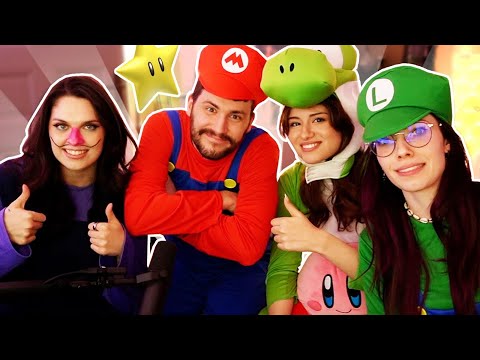 Mario Party, aber der Verlierer gewinnt (mit Reved, Mahluna & Sterzik)