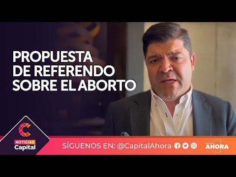 Presidente del Congreso propone referendo para decidir sobre la despenalización del aborto