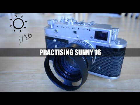Practising Sunny 16 With The Zorki 4 (POV)