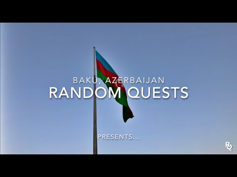 A few days in Baku, Azerbaijan 🇦🇿 | 2021 Travel Compilation City Sounds