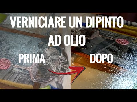 HOW to VARNISH a OIL PAINTING