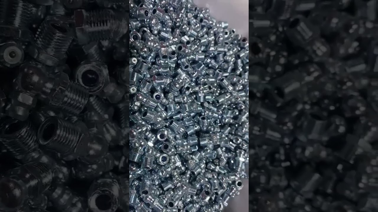 110pcs Metric Or SAE Straight 45/90 Angled Grease Nipple Assortment Set