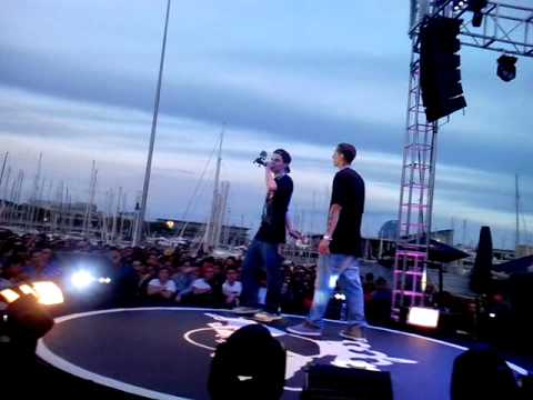 Nylo vs Zenher/ Barcelona Cuartos Red Bull Batalla de los Gallos 2014