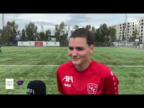 Interview with Amélie Teixeira after Lancy - AF Luc-Dorigny (6-0)