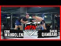 Sakhi 'Machete' Qambari vs Erik Wahrolen | Full Fight |  AFN Grappling 1