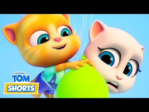 Talking Tom - Treehouse Rescue Party 🌳 😮 Season 2 - Episode 14 ⭐ Cartoon for kids Kedoo Toons TV