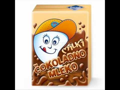 Mrka kapa - Cokoladno mleko