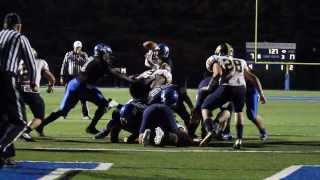preview picture of video 'Mooresville Blue Devil Football Tommy Bullock to Ralph Montgomery'