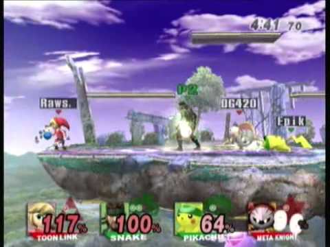 ESAM (Pikachu) MVD (Snake) vs Dolo (MK) Ross (TL) Tournament Set