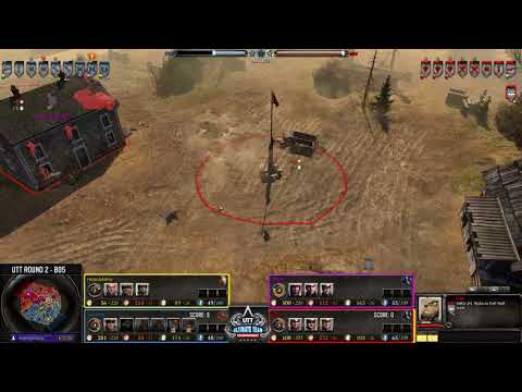UTT:  Game 1 of 5 - Luvnest/ Momo vs. Sully/ Stark - Great tactics on Elst Outskirts