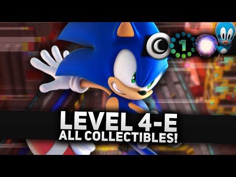 Sonic Frontiers - All Cyberspace 4-E Collectible Locations and Missions (Update 3)