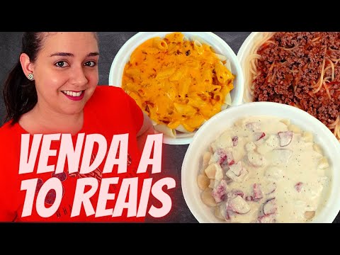 DINHEIRO RÁPIDO - MASSAS NA MARMITEX