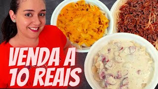 DINHEIRO RÁPIDO - MASSAS NA MARMITEX