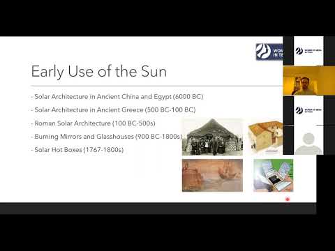 WoMENAIT - Renewable Energy Webinar Series Part 2 - Sun to Solar Energy