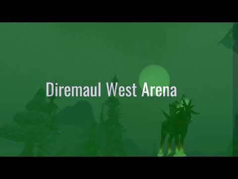 Classic Hardcore Warlock:  EPIC Mount Quest Diremaul West