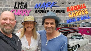 Entertainer Mark Andrew Tabone & Olympic Swimmer Lisa Curry Showcase Their Classic Car Collection!