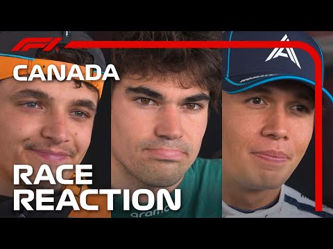 車手賽後的反應 | 2024 年加拿大大獎賽 (Drivers’ Reaction After the Race | 2024 Canadian Grand Prix)