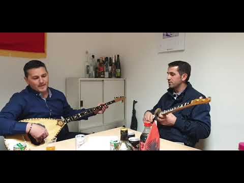 Hidajet Seferi & Simon Nreca  -  Mos ke dal mem prit te dera nana ime plak