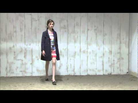Coleção Filosofia de Alberta Ferretti Resort 2012