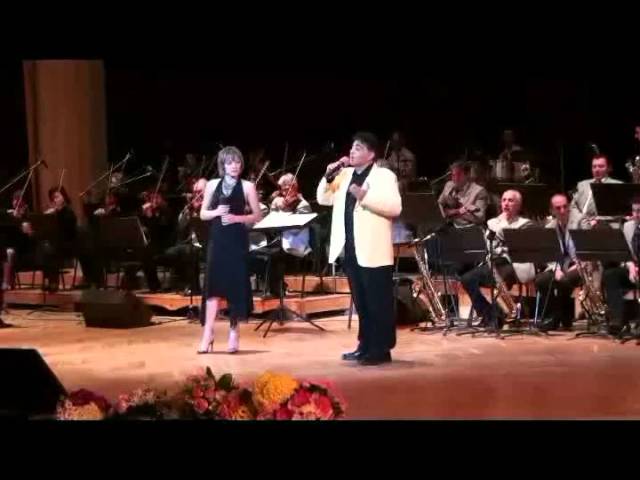Johnny Roubion Concert of singer, entertainer Johnny Roubian at the Yerevan Opera House