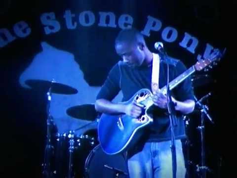 Justin Brown- Little Things live at The Stone Pony