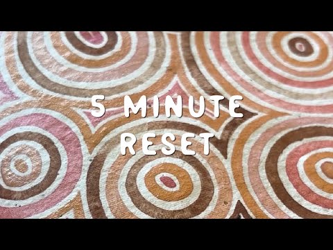 5-Minute Reset Before You Rest, Paint, or Scroll Less