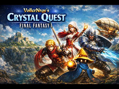 VollerNrgy’s Crystal Quest – Final Fantasy I #19 | Der Feuerkristall erwacht