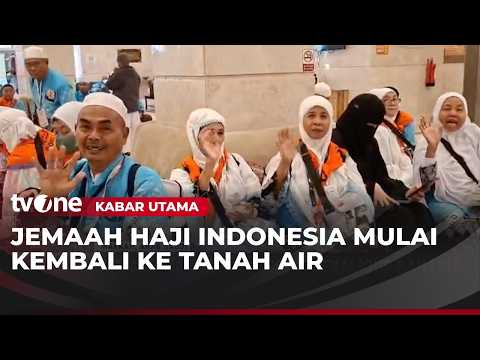 Pulang Ke Tanah Air, Jemaah Haji Merasa Sedih | Kabar Utama