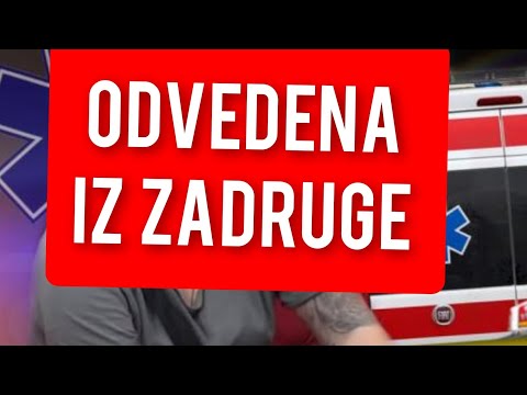 ODVEDENA IZ ZADRUGE - OVAKO NESTO NIKO NIJE OCEKIVAO
