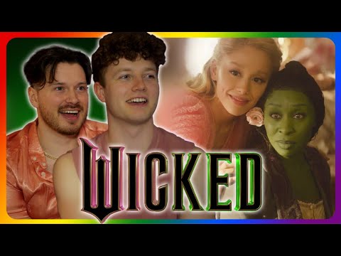 Wicked Trailer Reaction | Ariana Grande and Jonathan Bailey! YES PLEASE!
