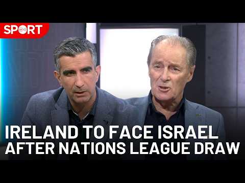 "The FAI could show a real bit of balls & refuse to play Israel" -Brian Kerr on Nations League draw