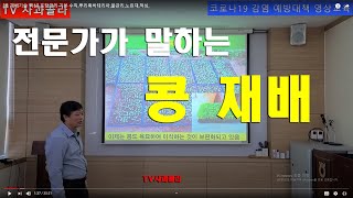 [콩 재배기술 핵심] 포장관리 기본 수칙,뿌리혹박테리아,물관리,노린재,적심,